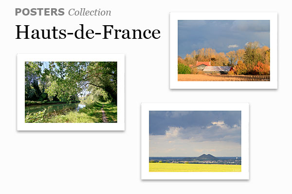 Photos et posters des paysages des Hauts-de-France