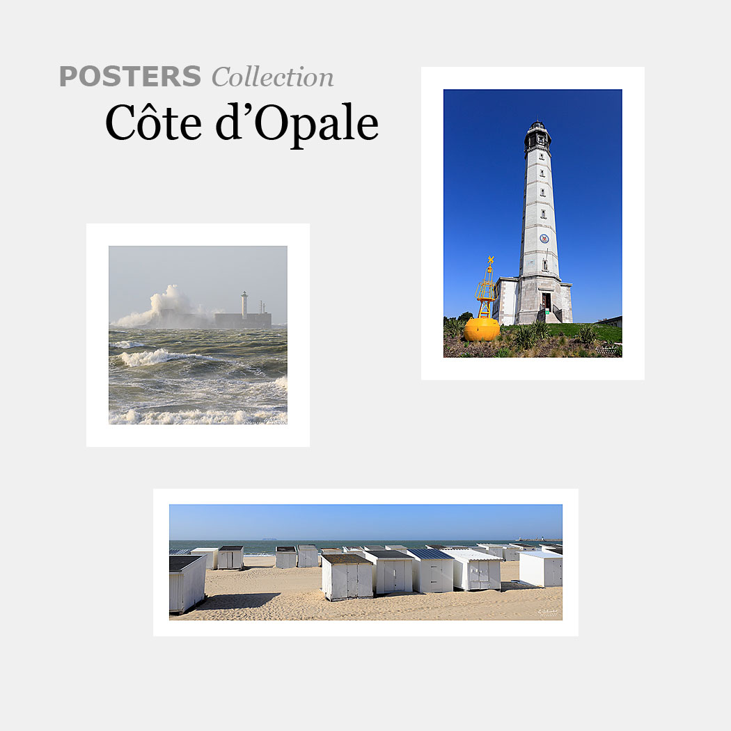 Photos et posters de la Côte d'Opale et du Nord Pas-de-Calais dans les Hauts-de-France