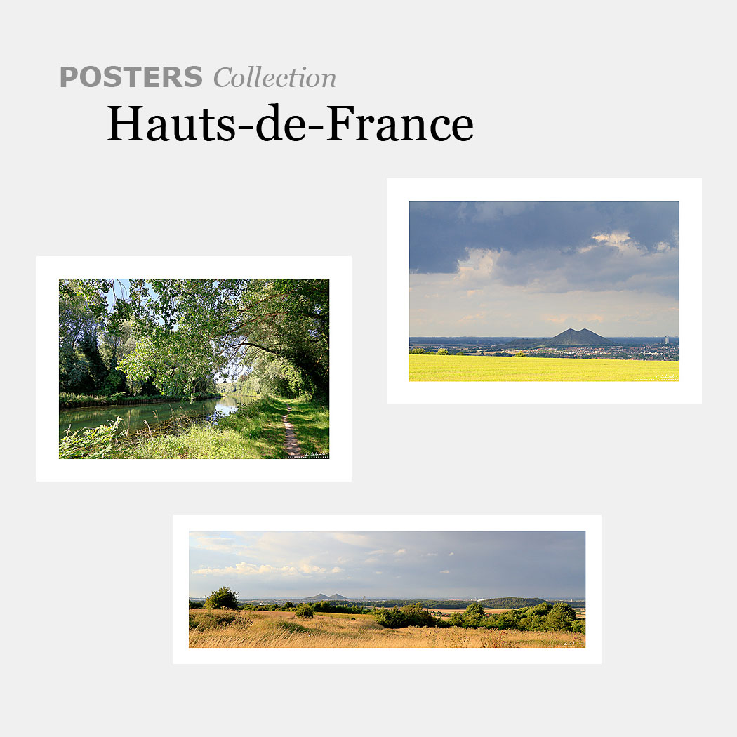 Photos et posters des paysages des Hauts-de-France
