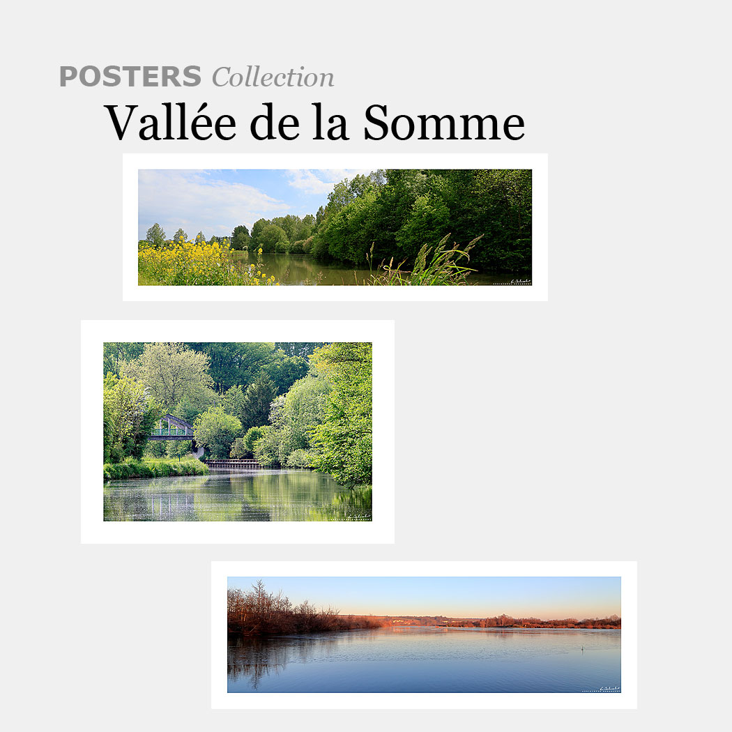 Photos et posters de la Vallée de la Somme dans les Hauts-de-France