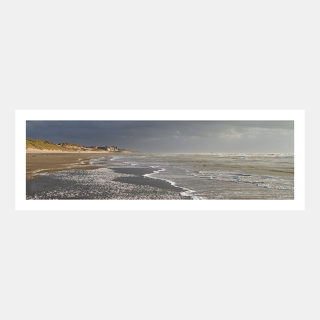 Poster Photo Quend-Plage - Dunes sous la tempête - Image de la Côte Picarde - Hauts-de-France - Christophe Schambert